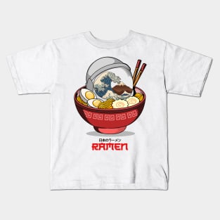 Space Ramen Kids T-Shirt